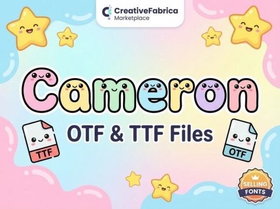 Cameron Font